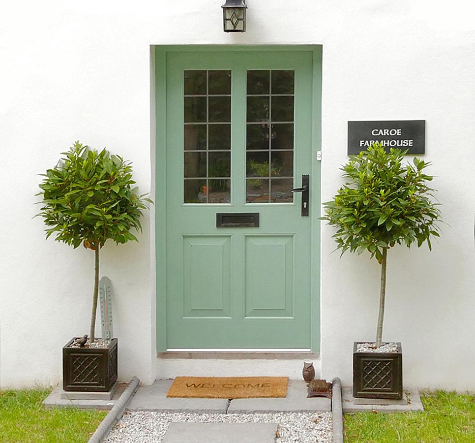 Caroe Farm House Otterham ภายนอก รูปภาพ